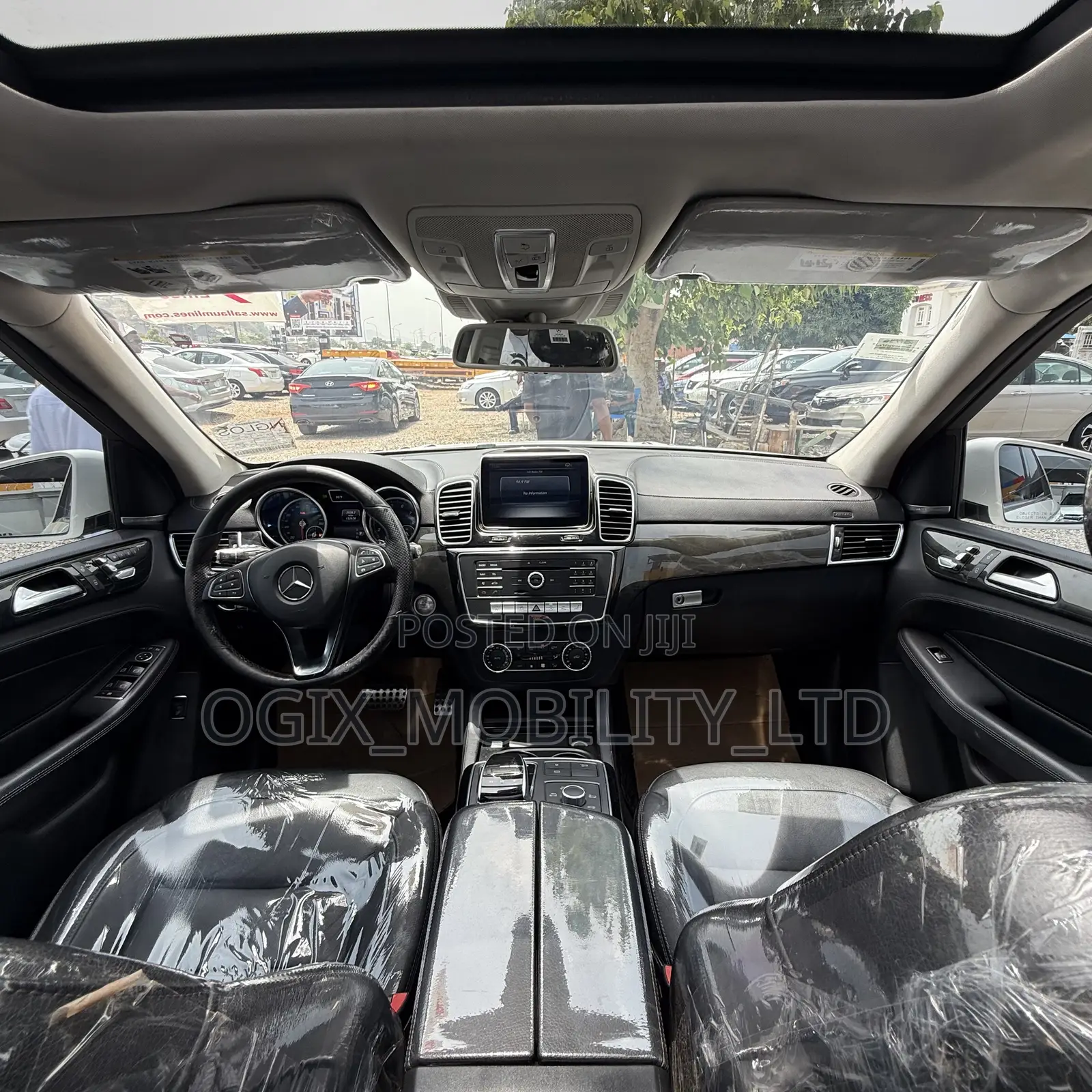 Mercedes-Benz GLE-Class 2016 White