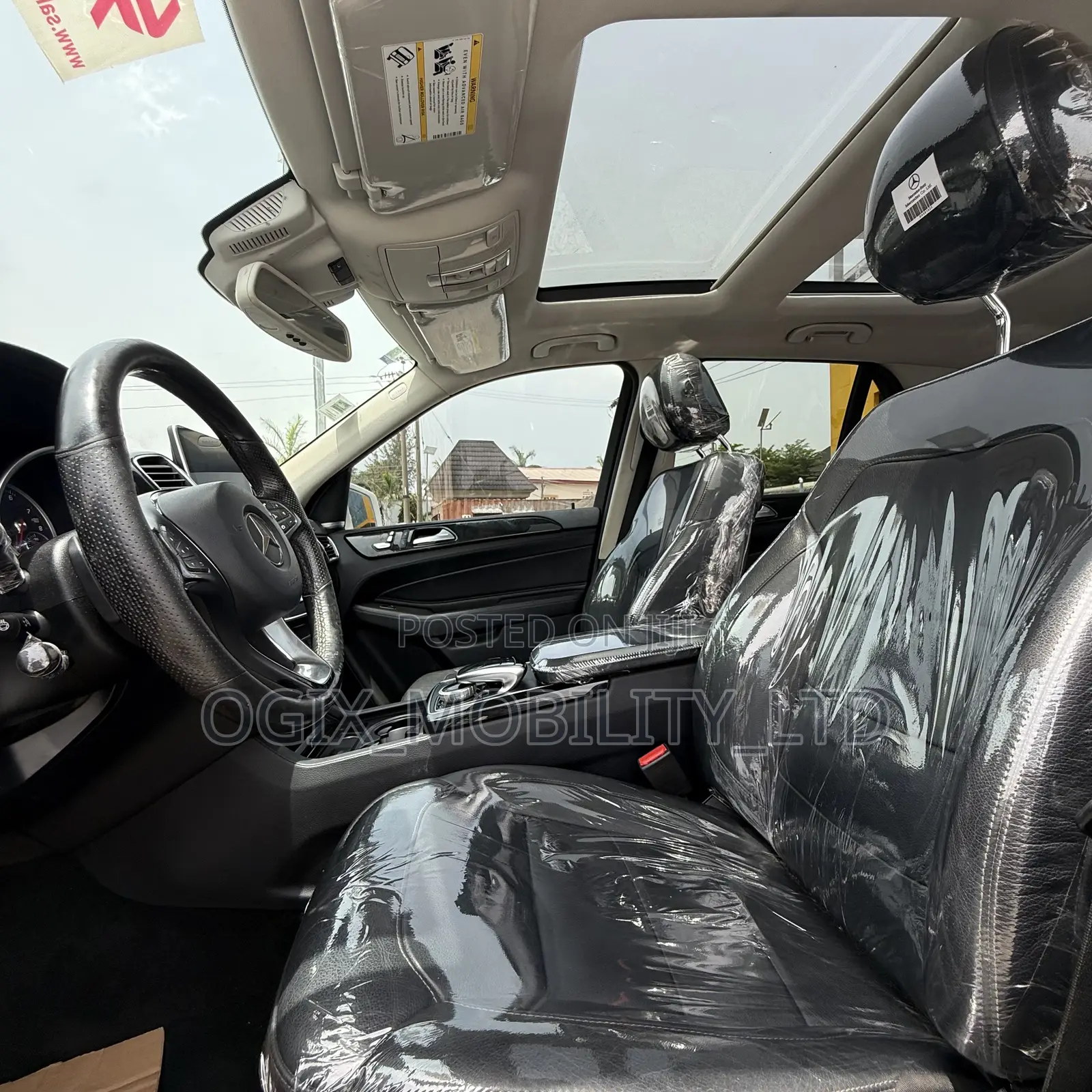 Mercedes-Benz GLE-Class 2016 White