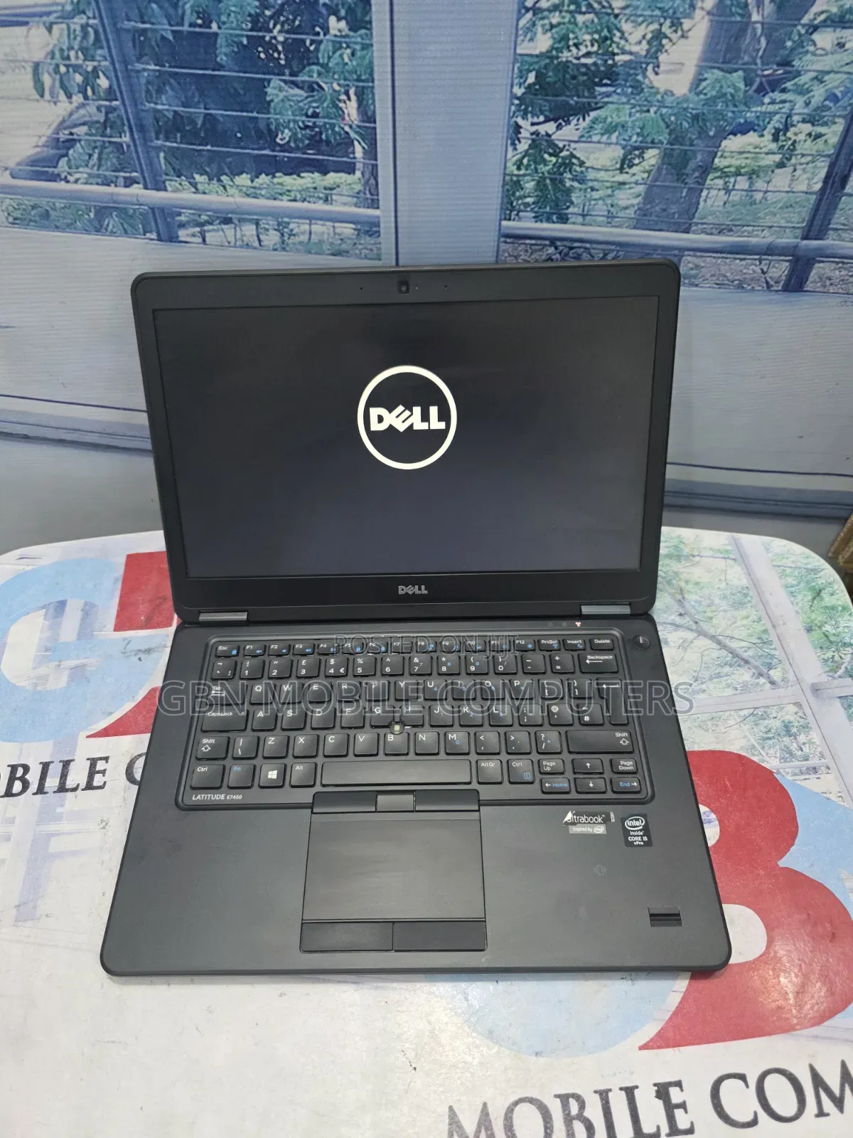 Laptop Dell Latitude E7450 8GB Intel HDD 500GB