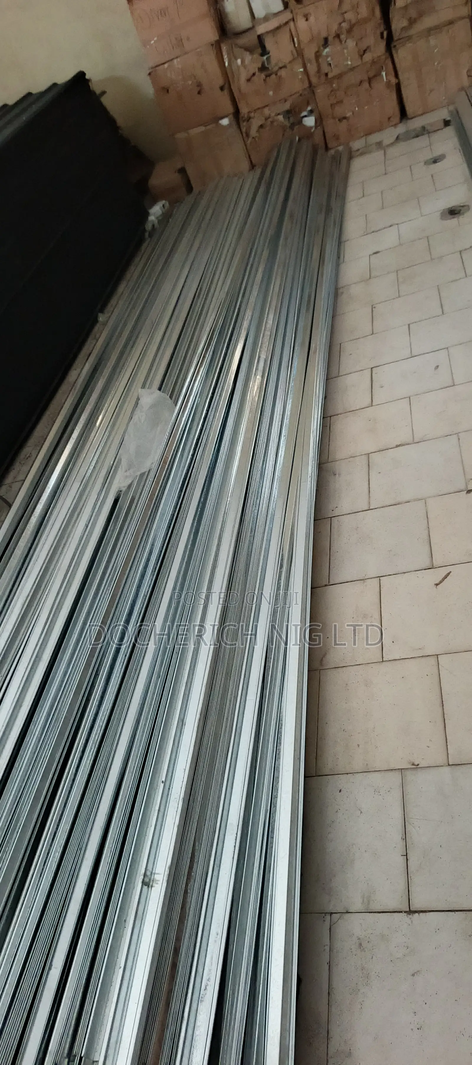 Docherich Galvanized 6m Long Stainless Steel Trusses for Roof Carcass
