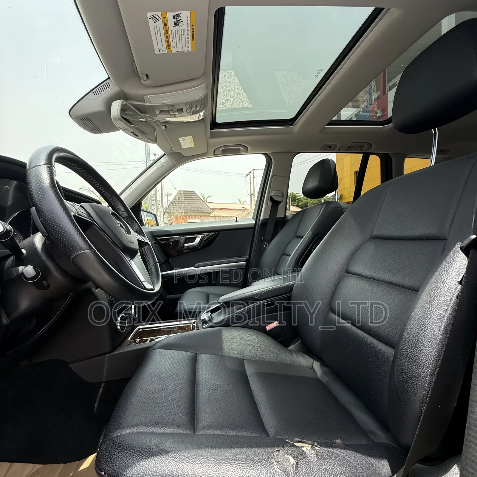 Mercedes-Benz GLK-Class 2013 Black