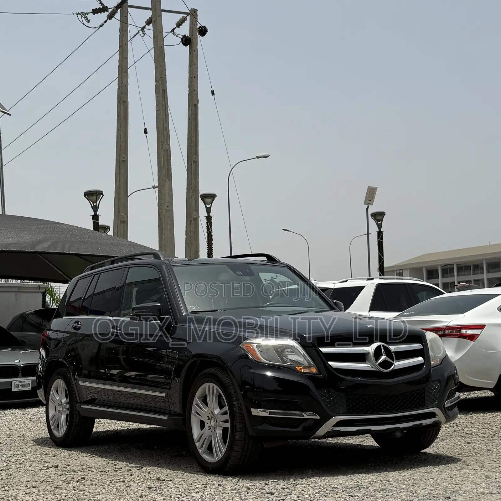 Mercedes-Benz GLK-Class 2013 Black