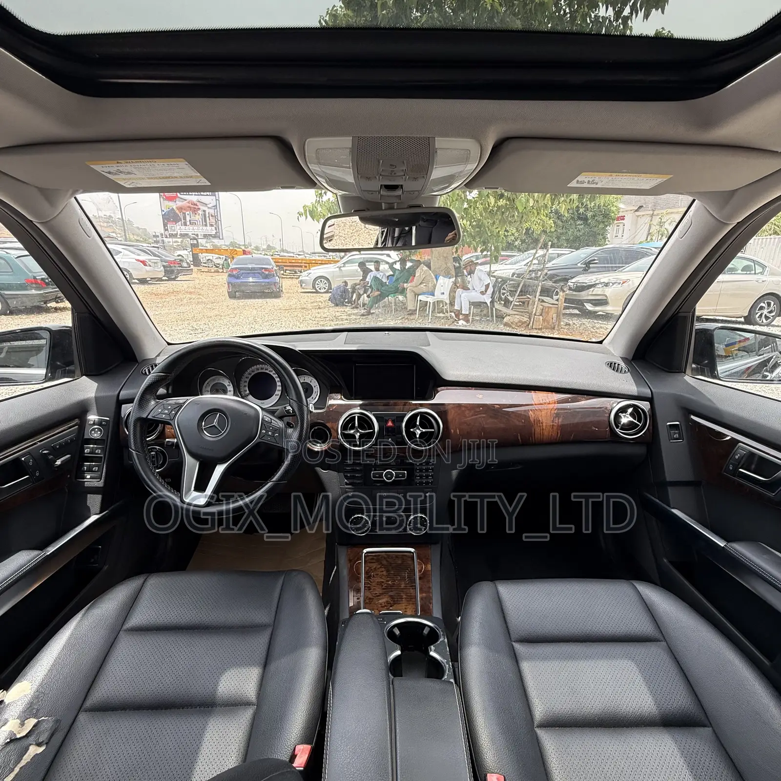 Mercedes-Benz GLK-Class 2013 Black