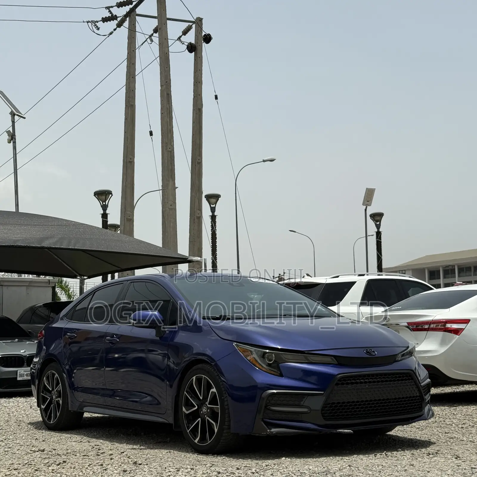 Toyota Corolla 2020 Blue