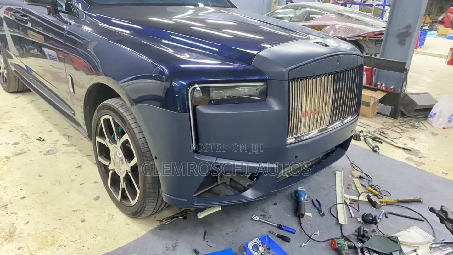 High Quality Certified Upgrades on Rolls Royce Cullinan 2026 Latest