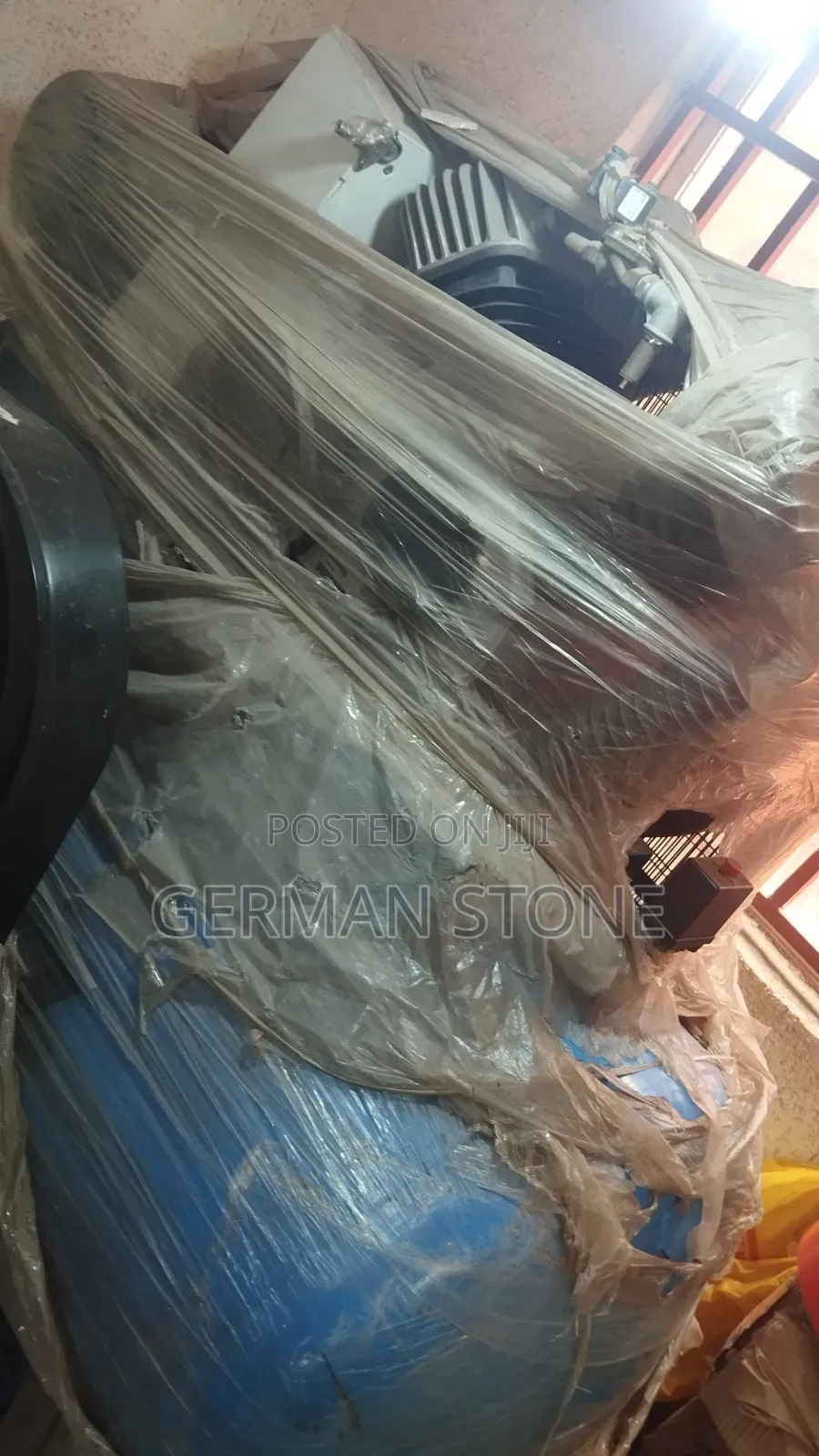 1000 LTR Air Compressor B6000/1000t75 , Abac Italy