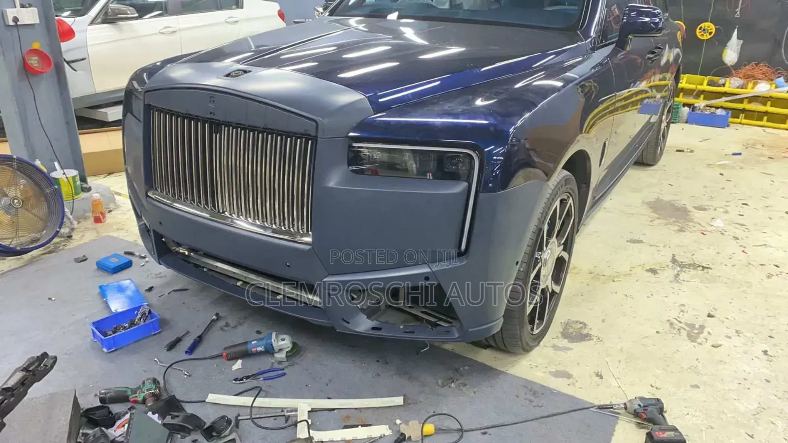 High Quality Certified Upgrades on Rolls Royce Cullinan 2026 Latest