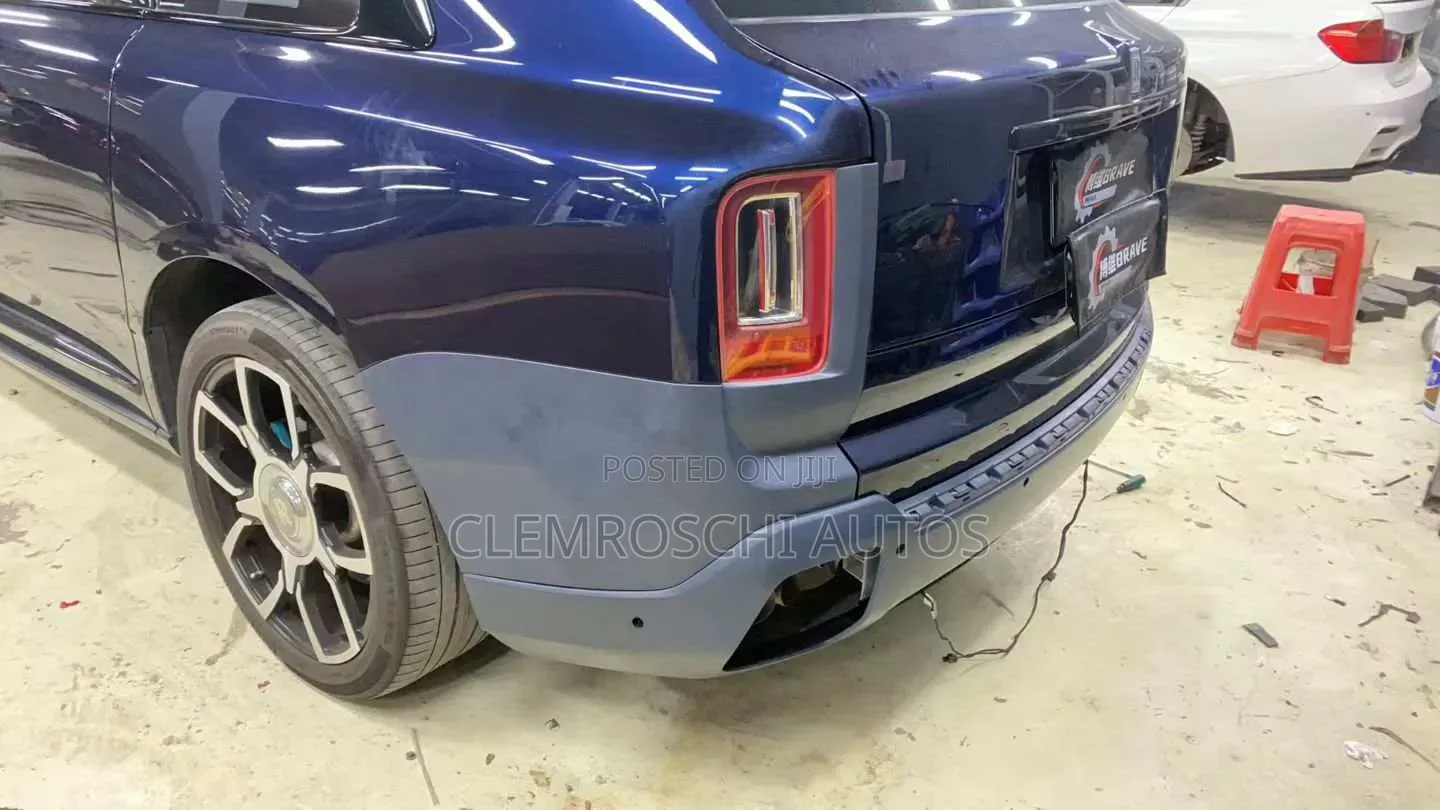 High Quality Certified Upgrades on Rolls Royce Cullinan 2026 Latest