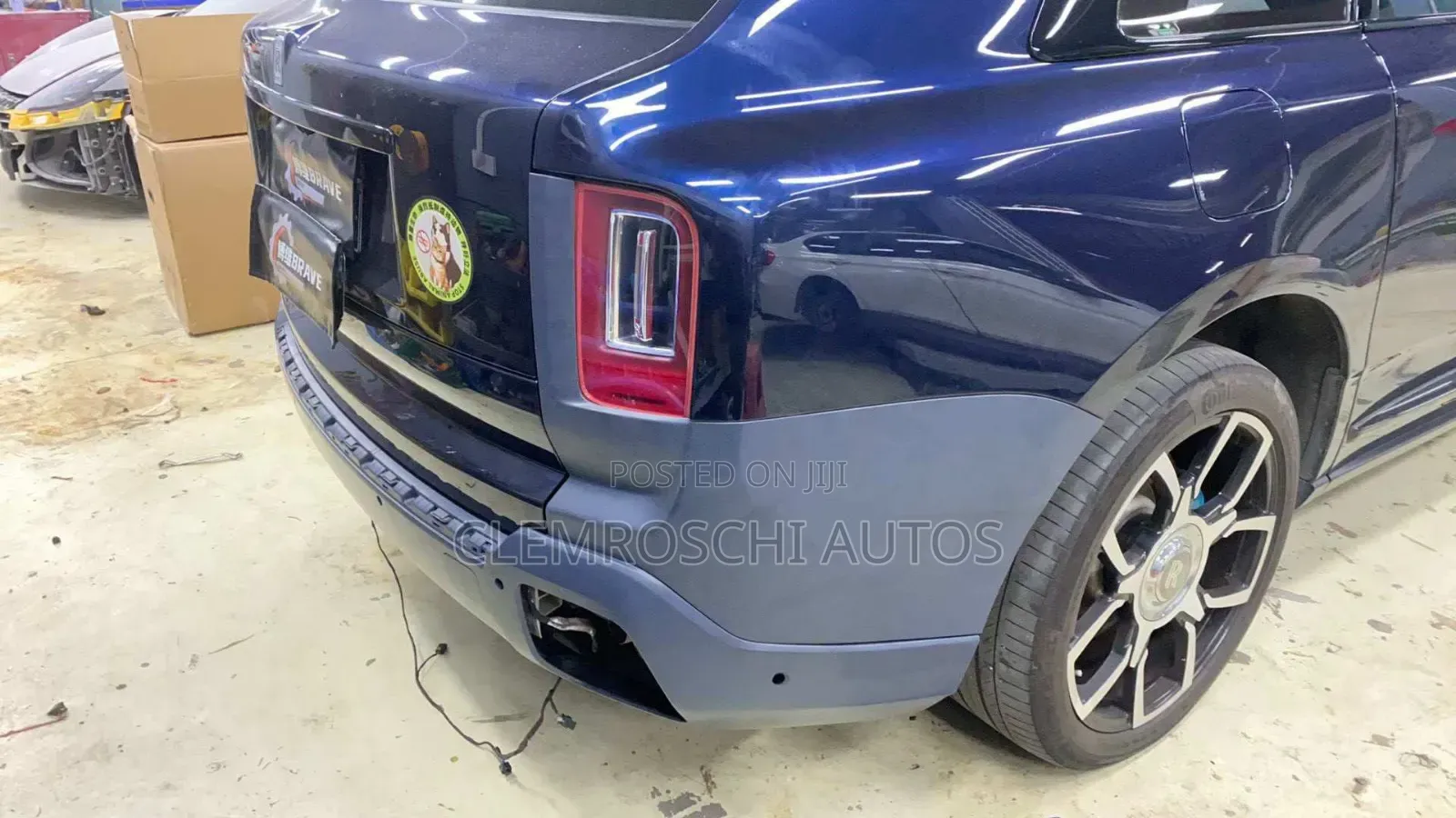High Quality Certified Upgrades on Rolls Royce Cullinan 2026 Latest