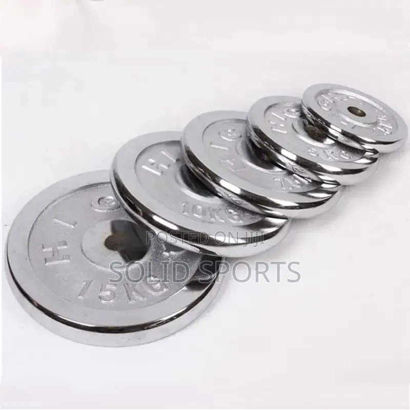 50kg (15kg X 2 + 10kg X 2) Chrome Dumbbell Plate