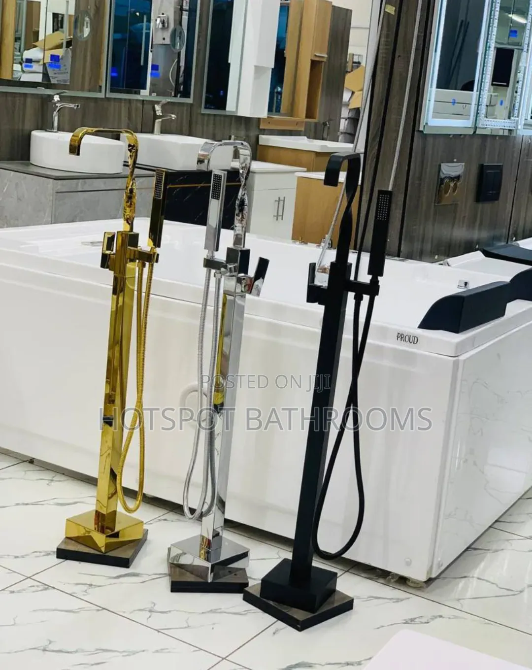 Bath Standing Mixer Tap