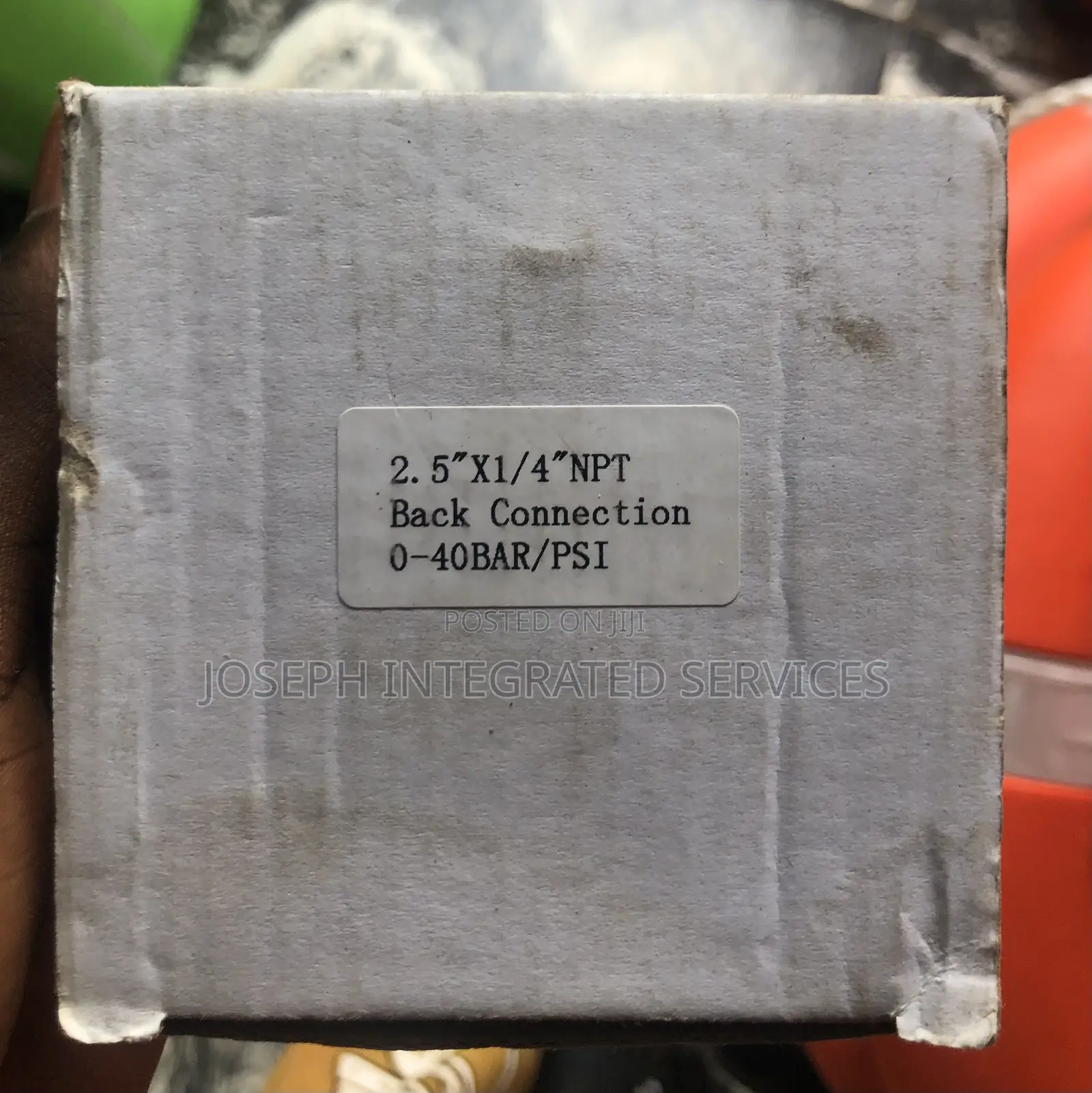 Wika Industrial Pressure Gauge 2.5”x1/4” 0-40bar