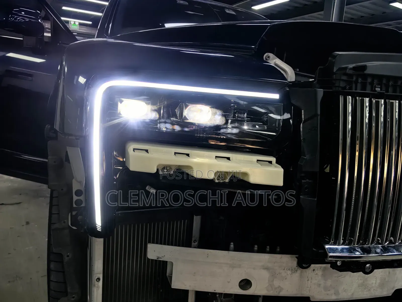 High Quality Certified Upgrades on Rolls Royce Cullinan 2026 Latest