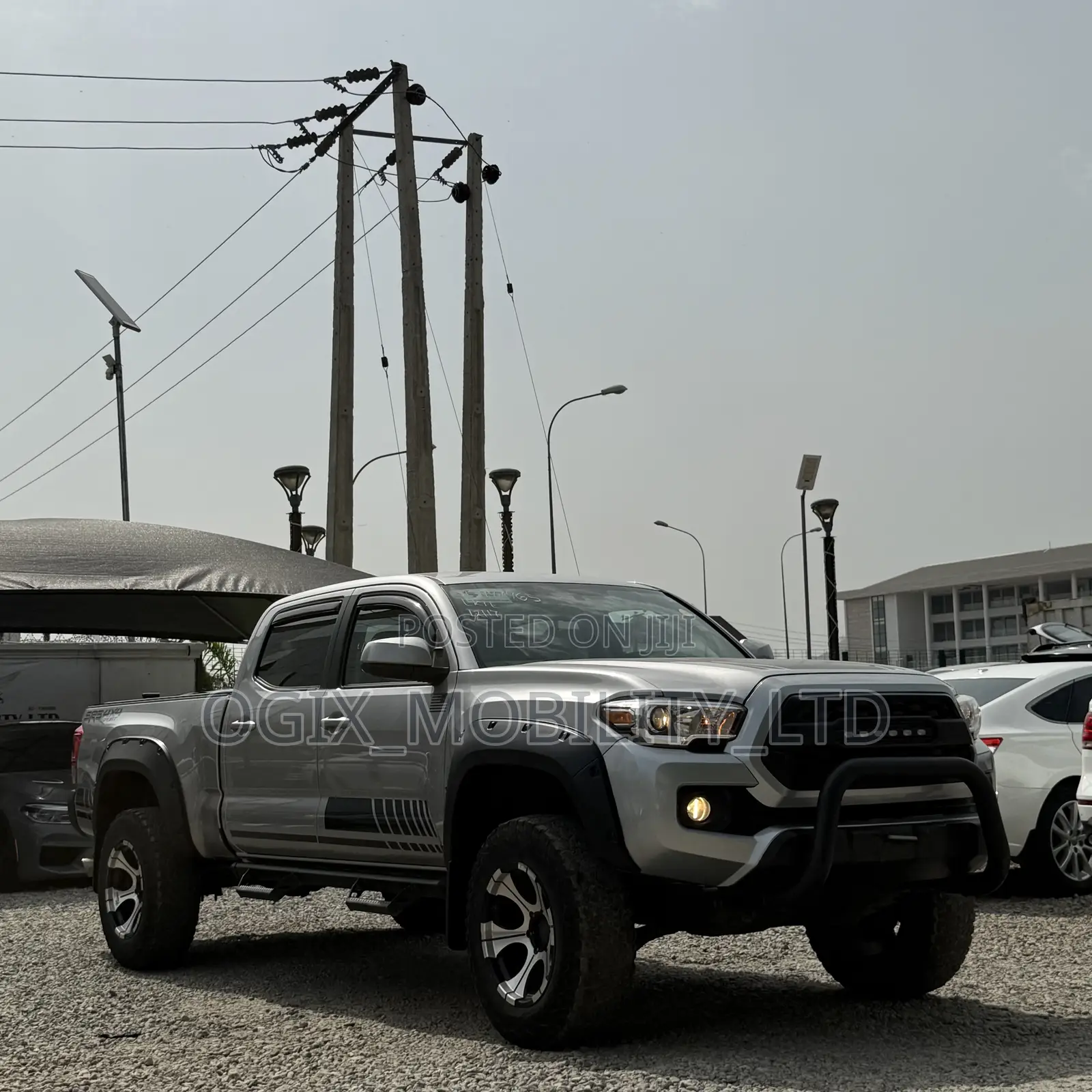 Toyota Tacoma 2017 Silver