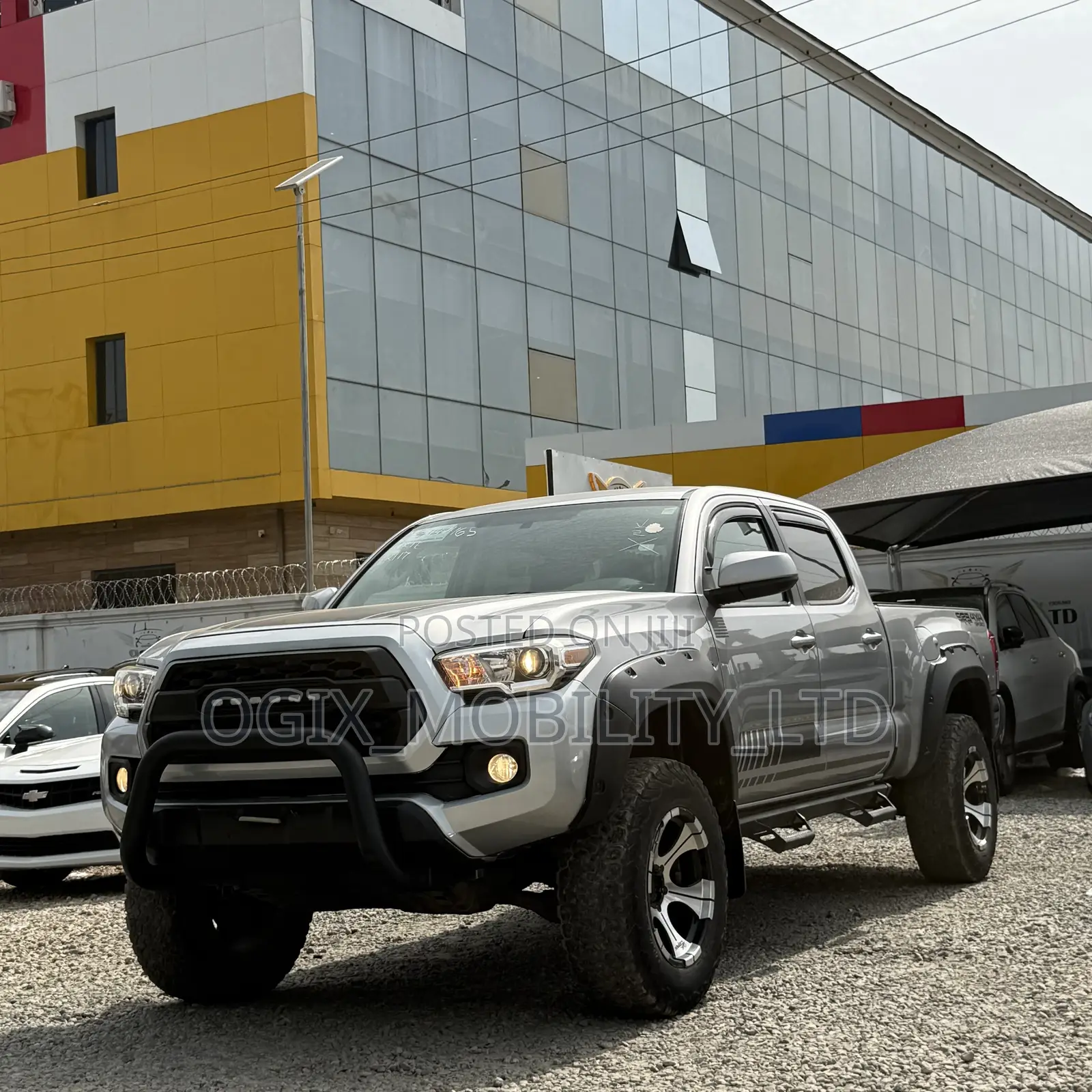 Toyota Tacoma 2017 Silver