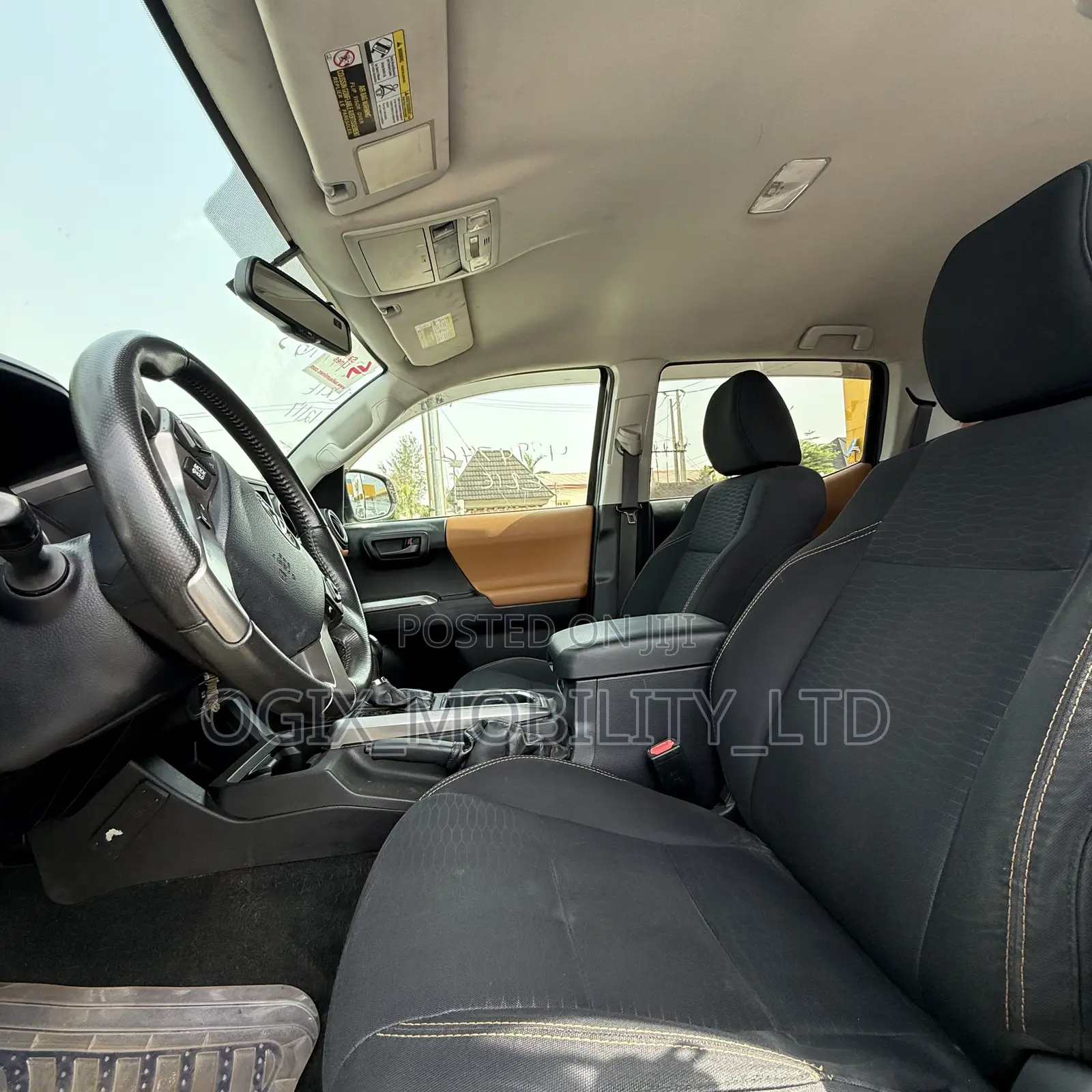 Toyota Tacoma 2017 Silver