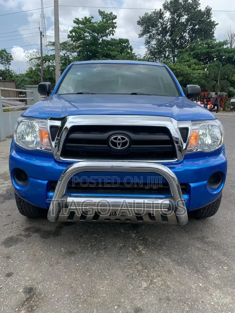 Toyota Tacoma Double Cab Long Automatic 4x4 2007 Blue