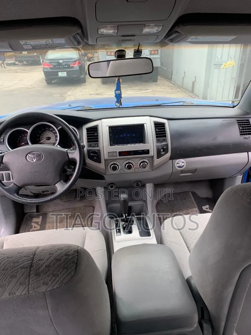 Toyota Tacoma Double Cab Long Automatic 4x4 2007 Blue