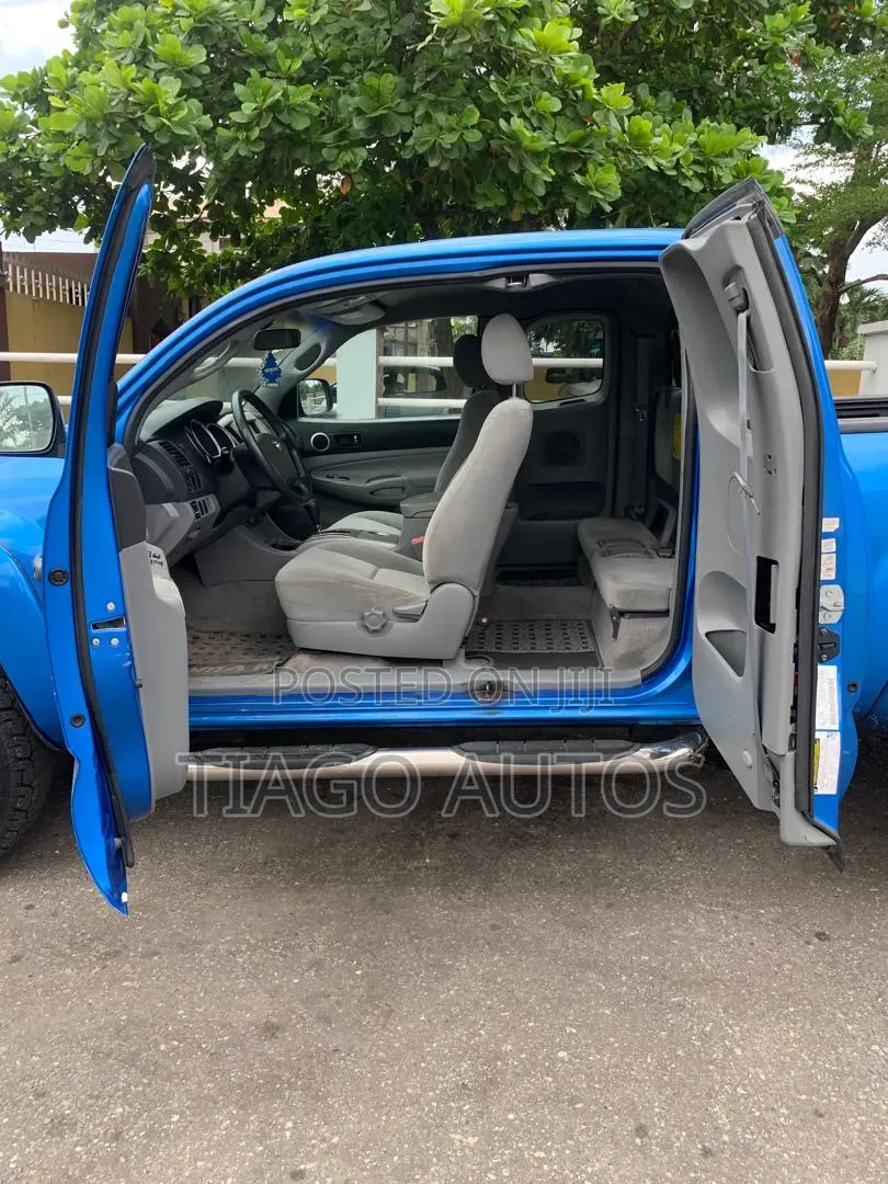 Toyota Tacoma Double Cab Long Automatic 4x4 2007 Blue