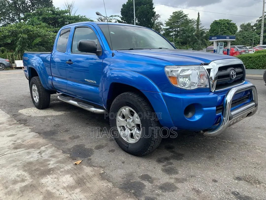 Toyota Tacoma Double Cab Long Automatic 4x4 2007 Blue