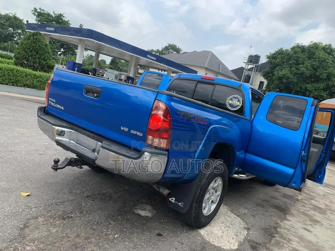 Toyota Tacoma Double Cab Long Automatic 4x4 2007 Blue