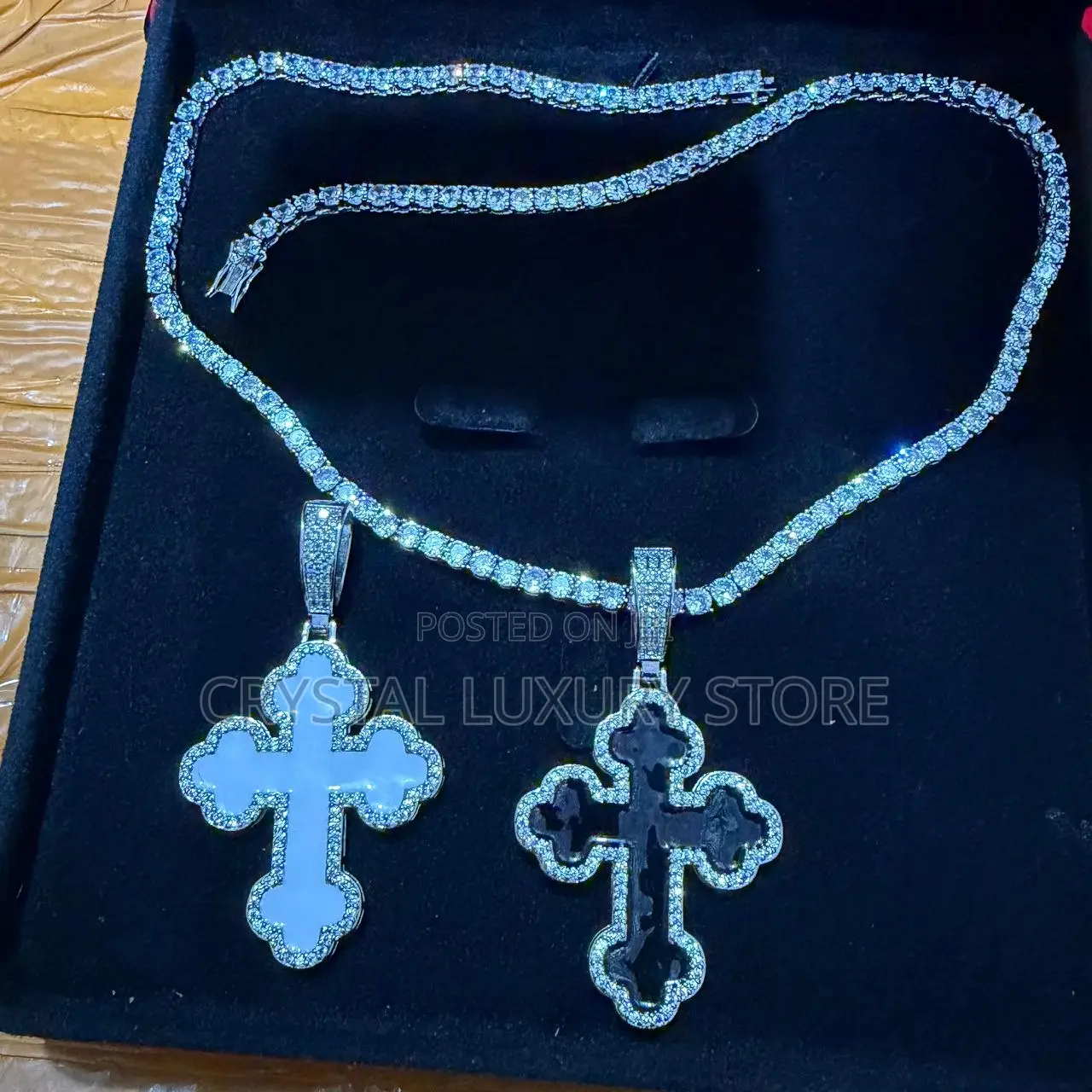 VVS Moissanite Diamond Quality Luxury Necklace