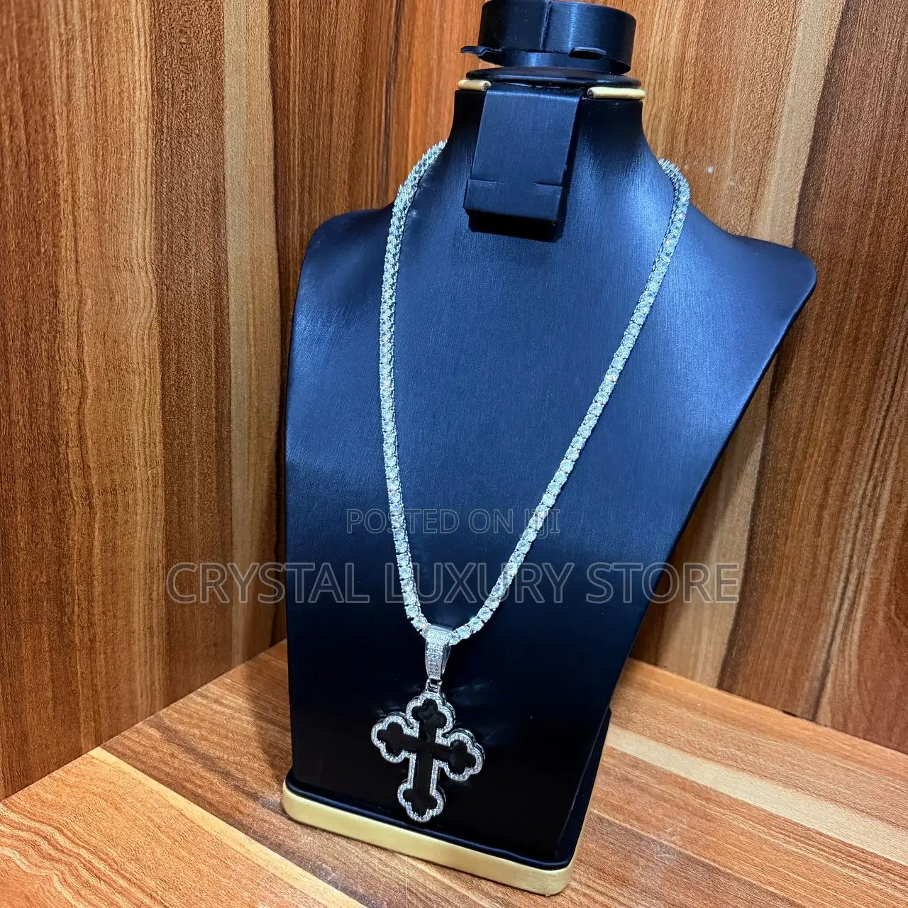 VVS Moissanite Diamond Quality Luxury Necklace