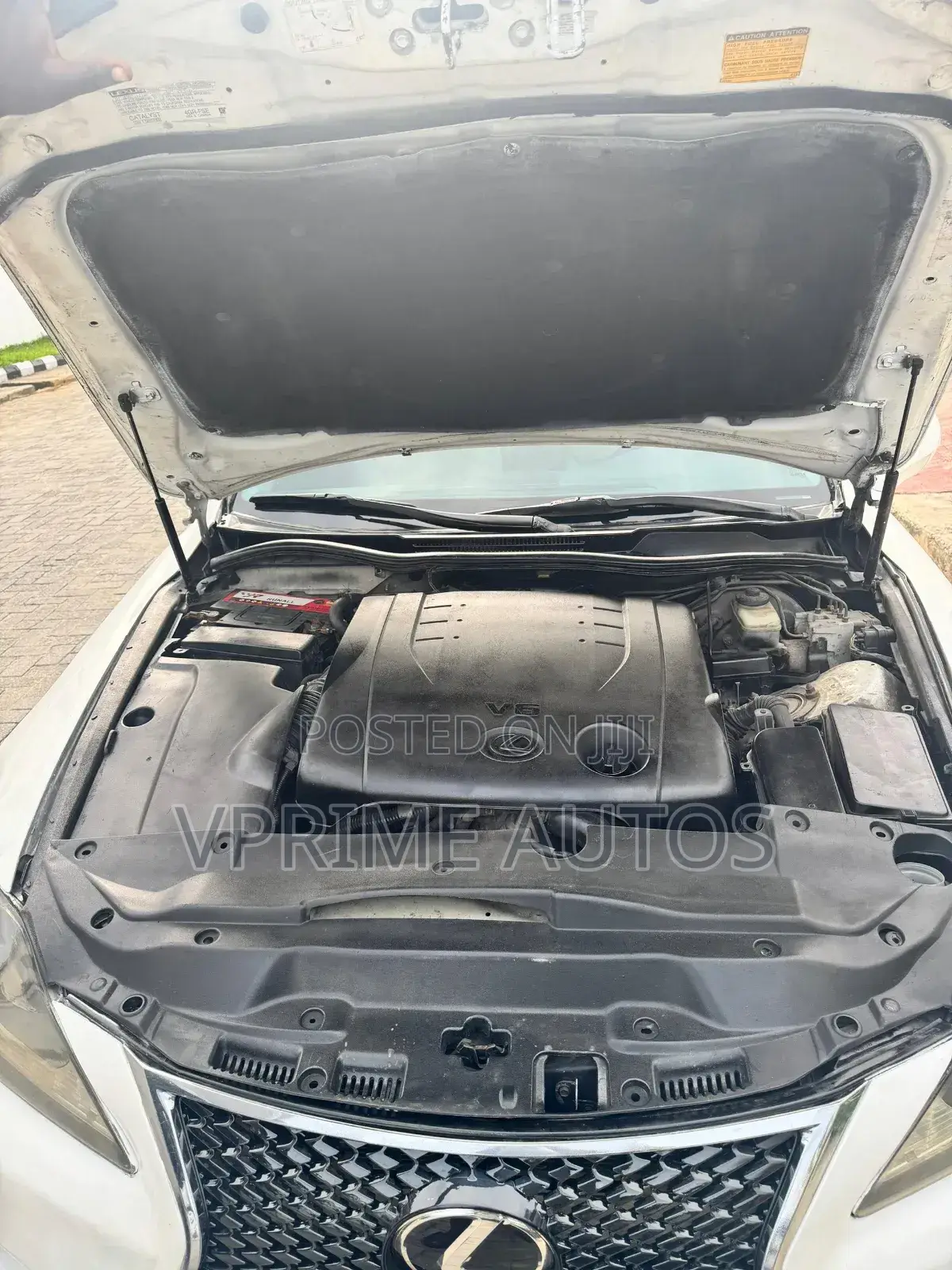 Lexus IS 250 2007 White