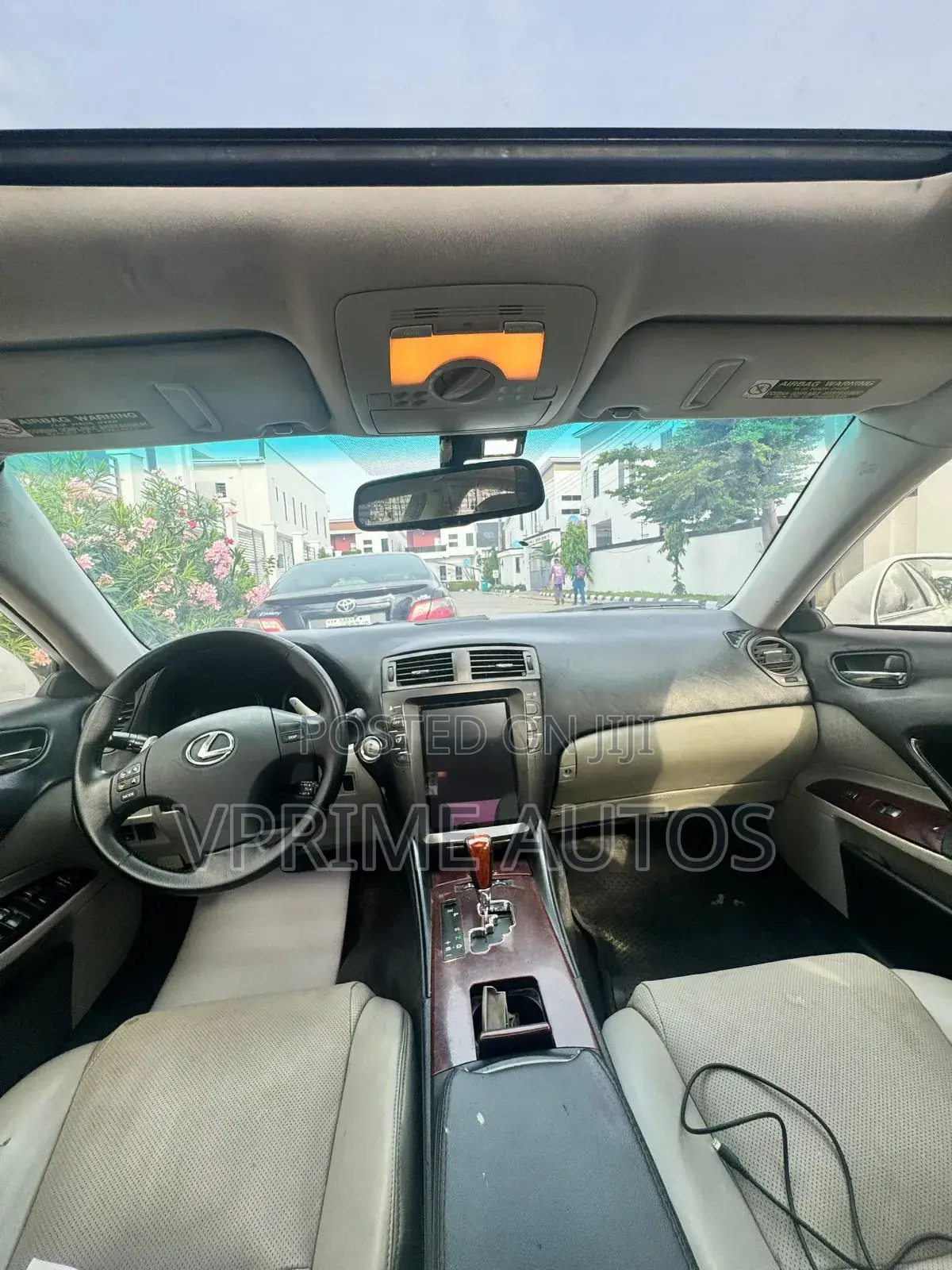 Lexus IS 250 2007 White