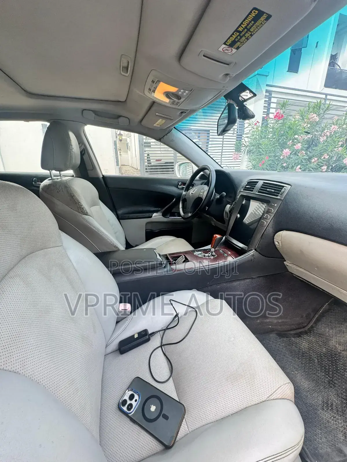 Lexus IS 250 2007 White