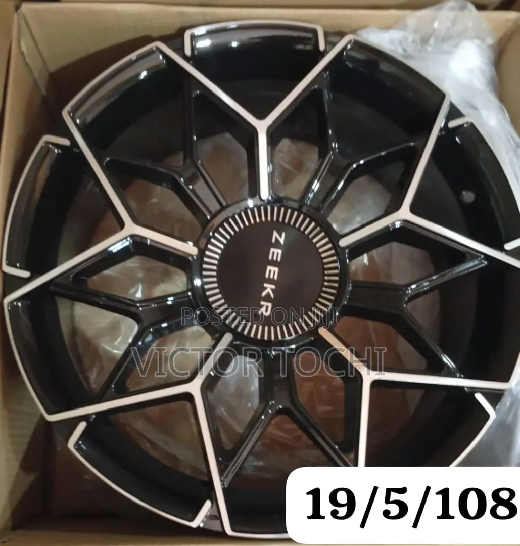 19 Inches Alloy Rim Ford Edge 2015 - 2019