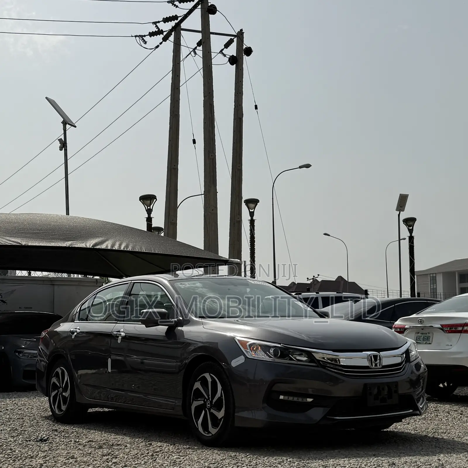 Honda Accord 2016 Gray