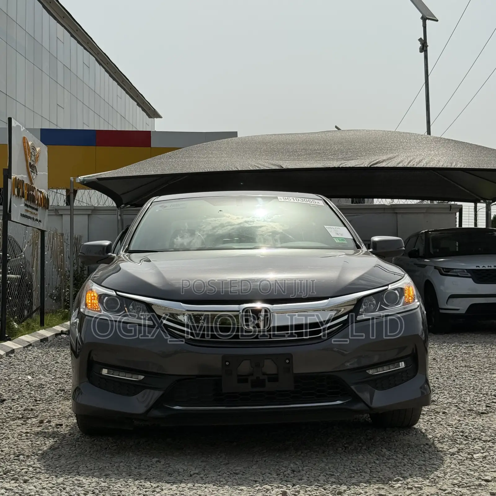 Honda Accord 2016 Gray