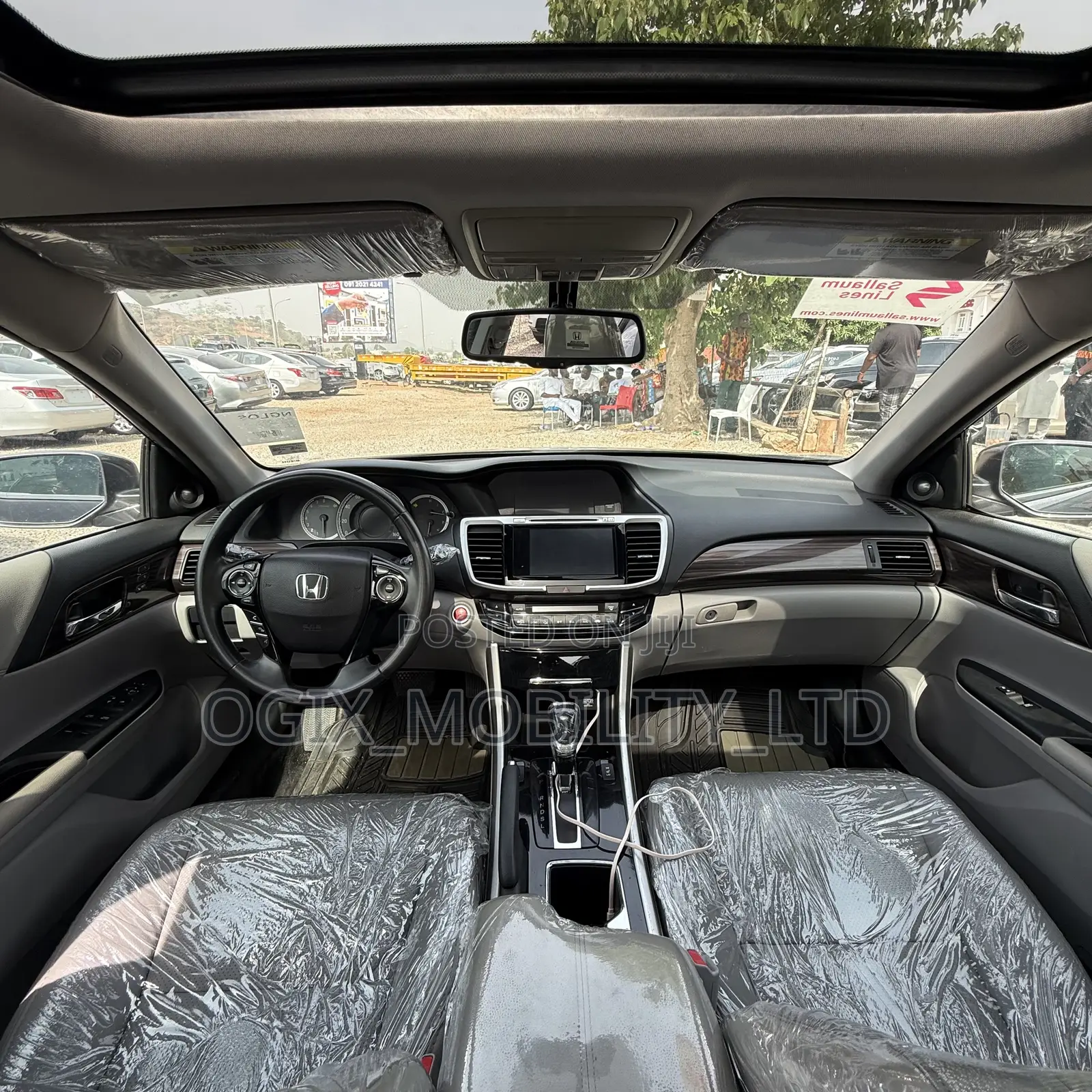 Honda Accord 2016 Gray