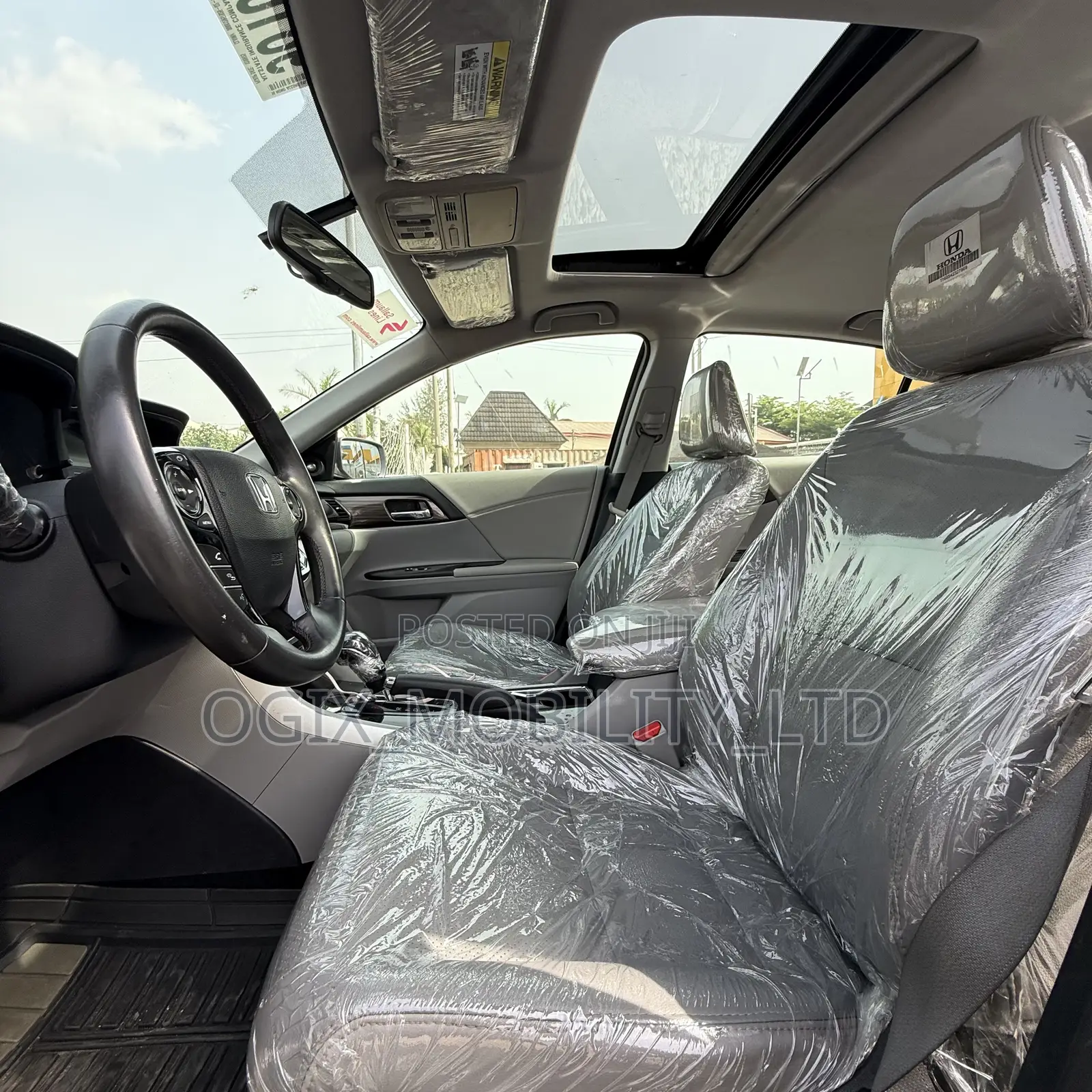 Honda Accord 2016 Gray