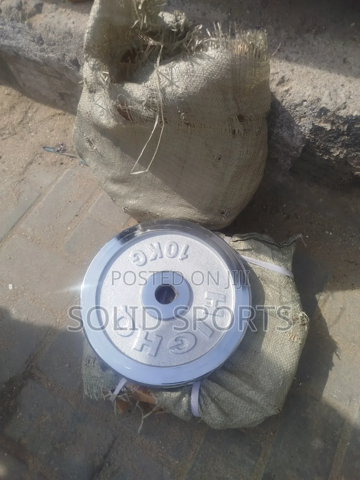 20 Kg Dumbbell Plate (10 + 10 20kg)