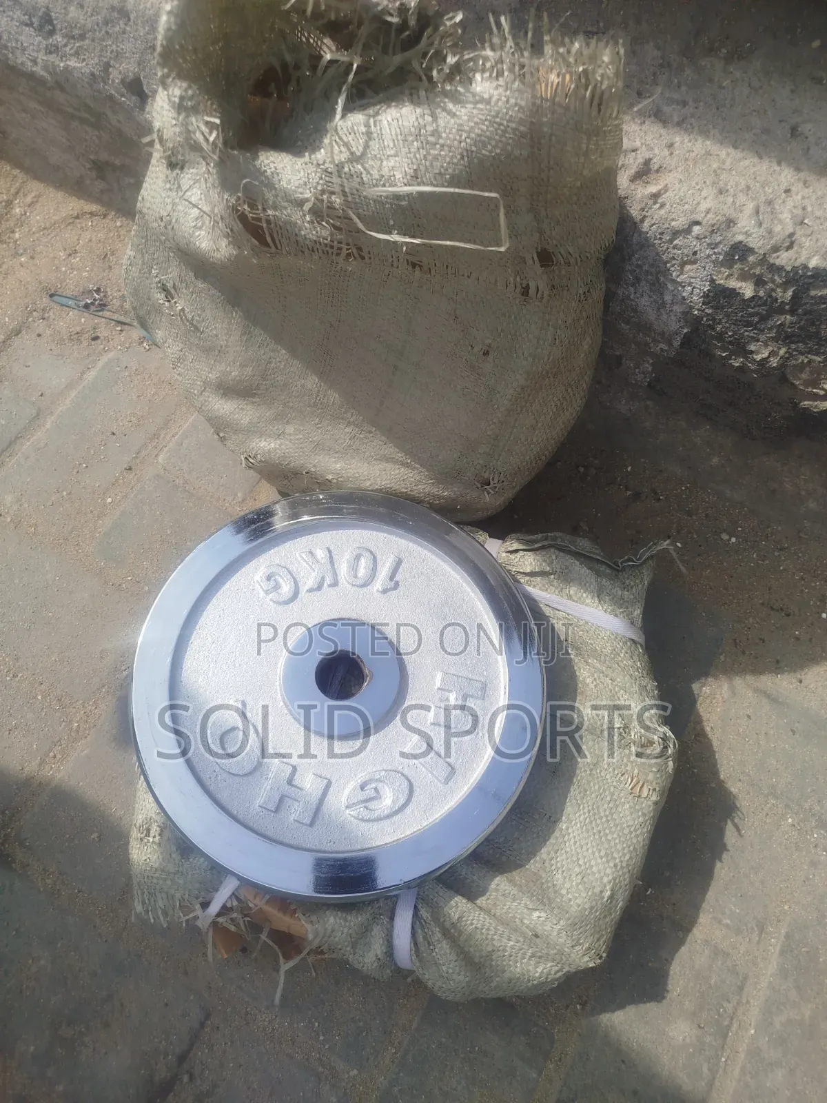 20 Kg Dumbbell Plate (10 + 10 20kg)