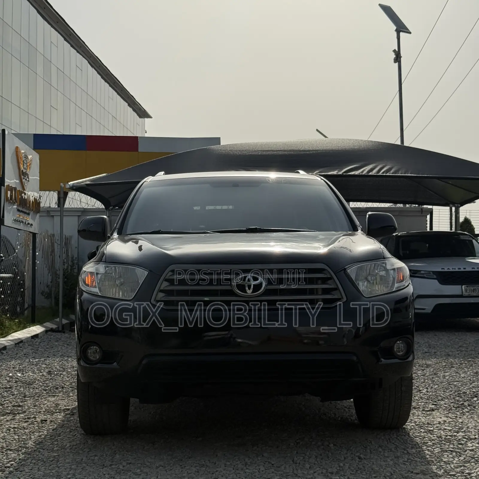 Toyota Highlander 2008 Black