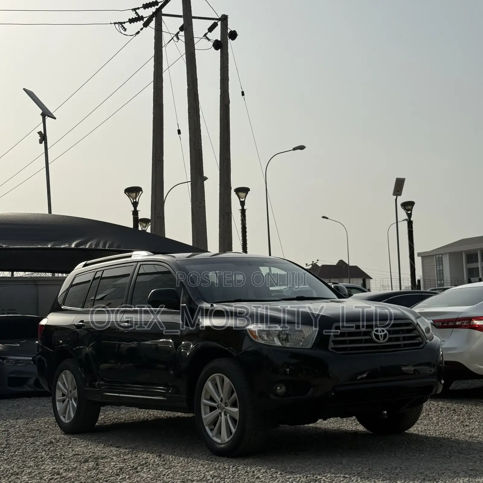 Toyota Highlander 2008 Black