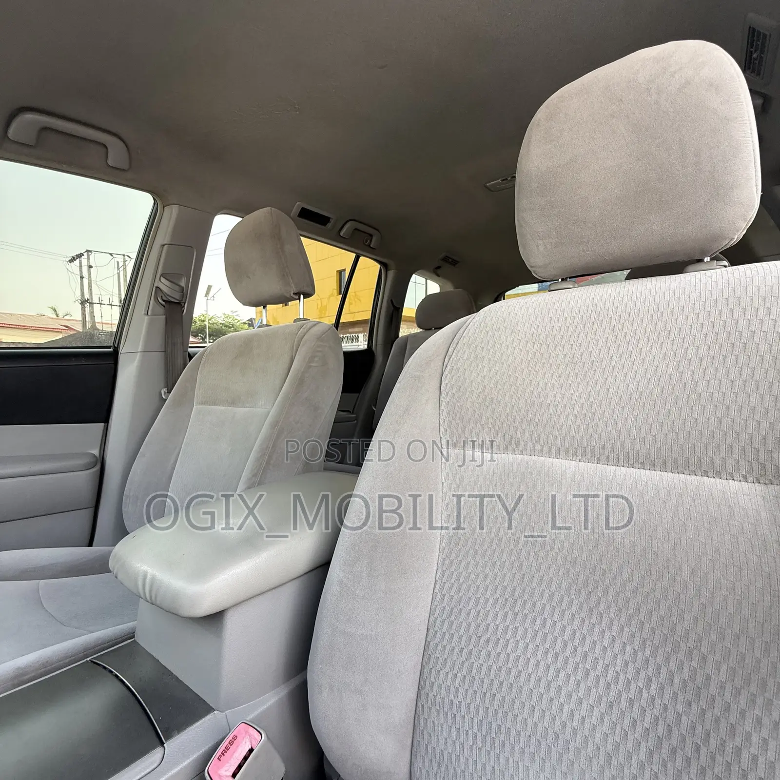 Toyota Highlander 2008 Black