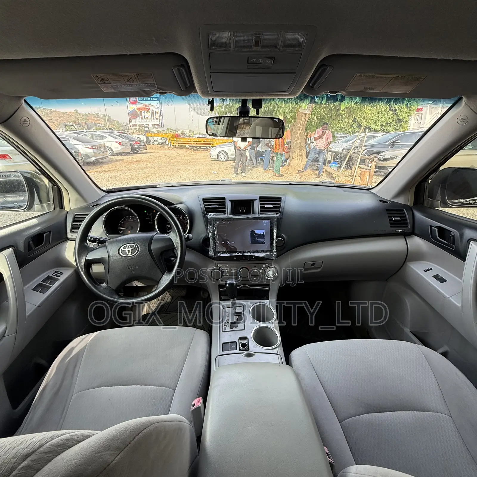 Toyota Highlander 2008 Black