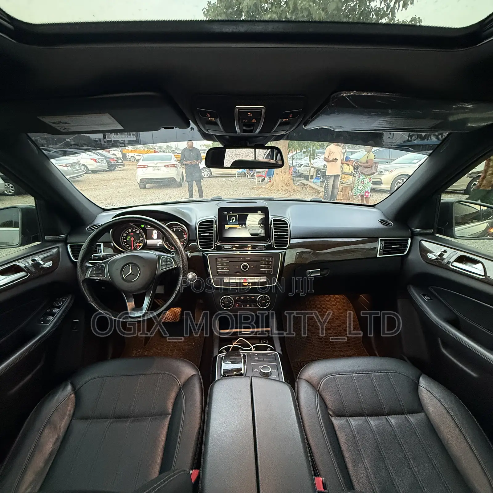Mercedes-Benz GLE-Class GLE 350d 4MATIC 2017 Gray