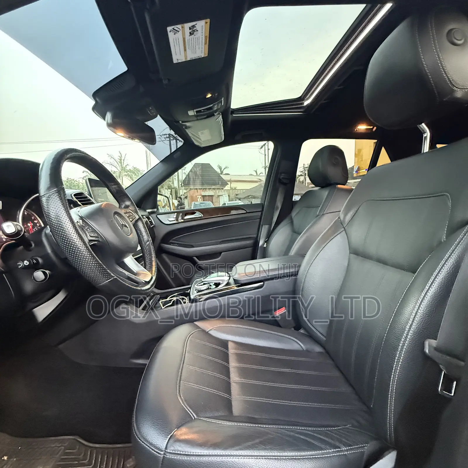 Mercedes-Benz GLE-Class GLE 350d 4MATIC 2017 Gray