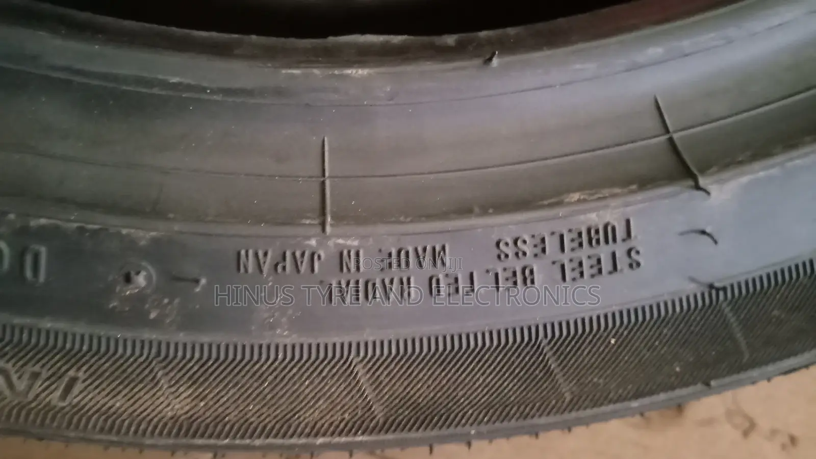 245/45/18 Dunlop Tyre