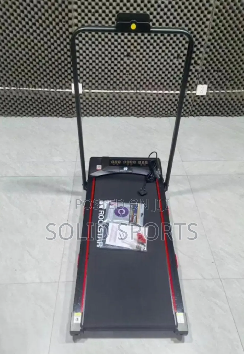 Brand New Original Portable 2 Hp Platform Treadmill
