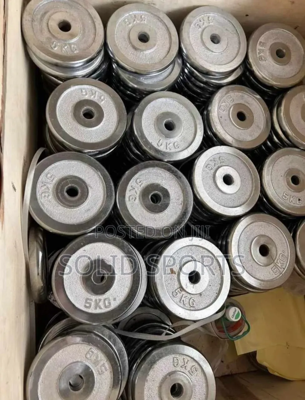 30 Weight Plate 15 Kg Ddumbbells1 (5kg +15kg =30kg)