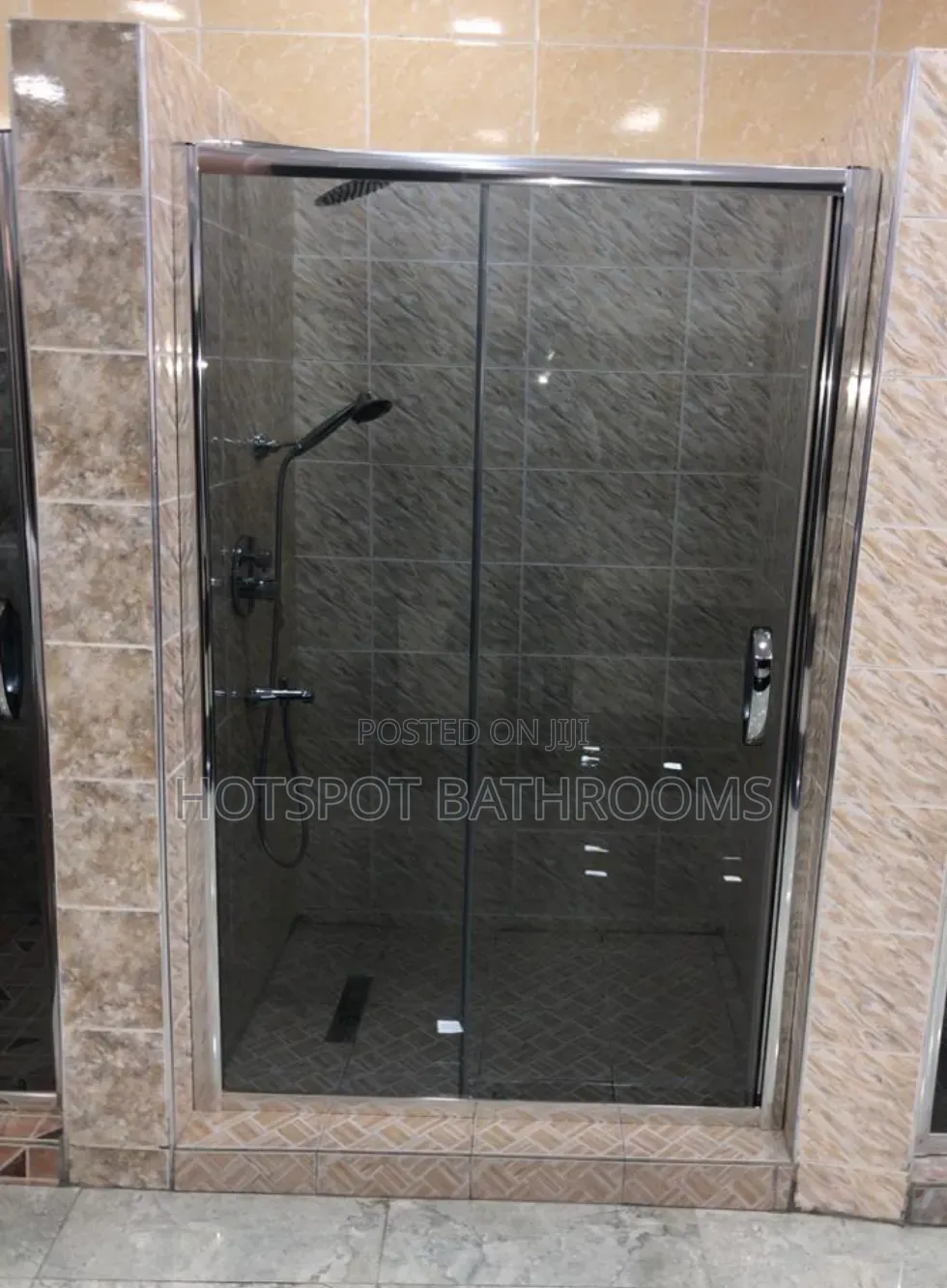 Quality 6mm Shower Door Complete Tempered Glass