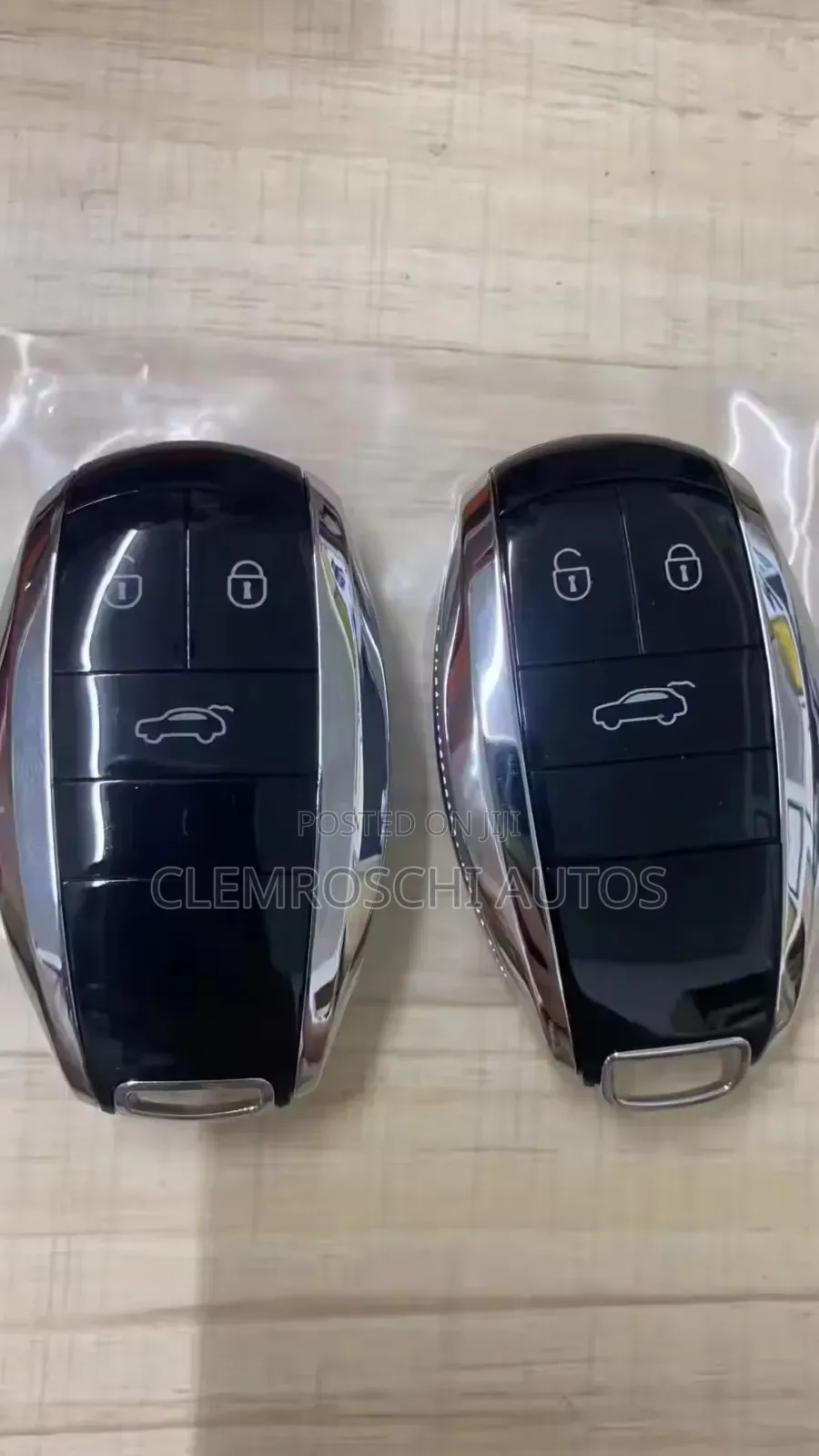 High Quality Certified Complete Brand New Key Shell Bentley Bentayga.