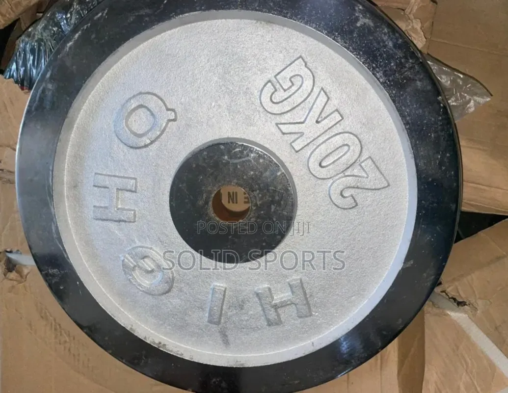 40 Kg Plate Dumbbells (20kg+20kg=40kg)