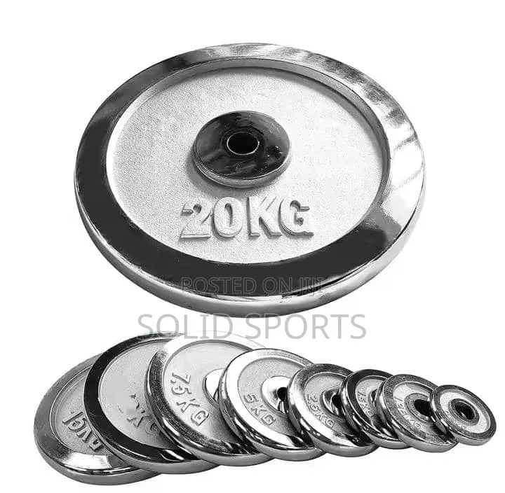 40 Kg Plate Dumbbells (20kg+20kg=40kg)